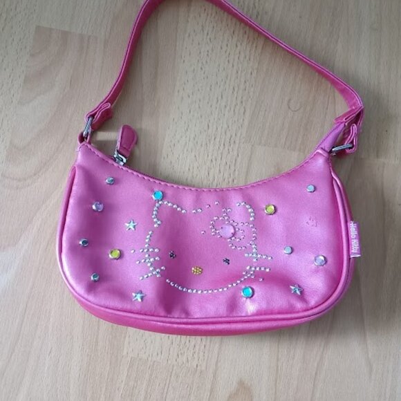 Mini Pink Hello Kitty Sanrio Purse Y2K - Picture 16 of 16